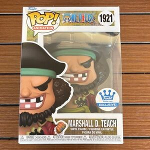 Funko Pop! – Marshall D. Teach (Exclusive) – One Piece